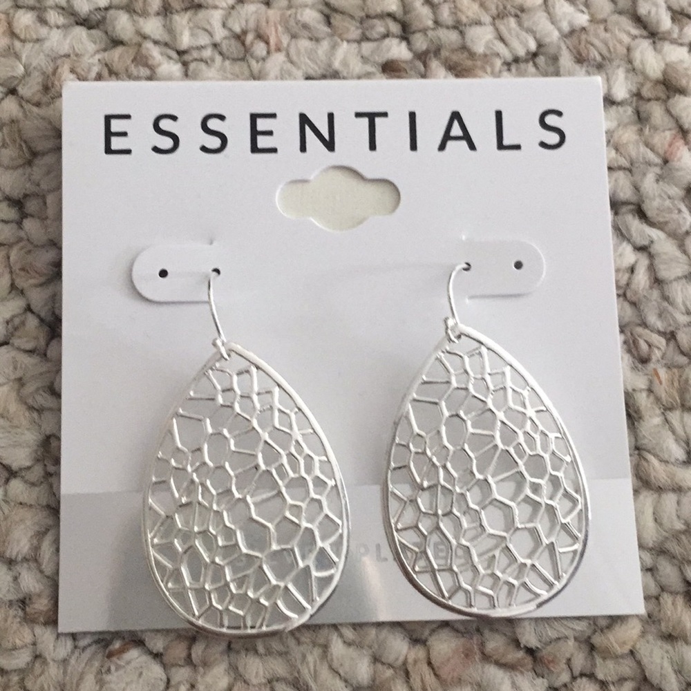 BRAND NEW ✨💕 Essentials Silver Plated Earrings